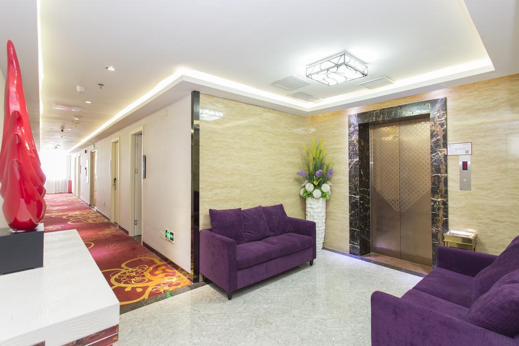 Kaiserdom Hotel Airport Road Guangzhou Exterior photo
