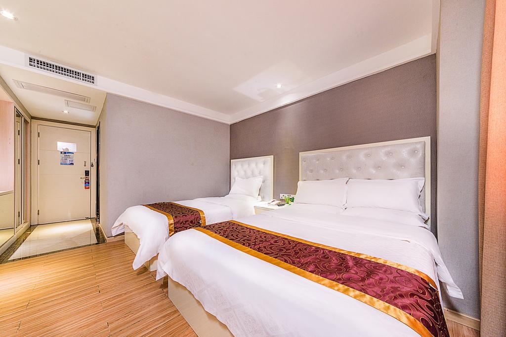 Kaiserdom Hotel Airport Road Guangzhou Exterior photo